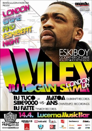 Wiley: ikona grimeu v Praze